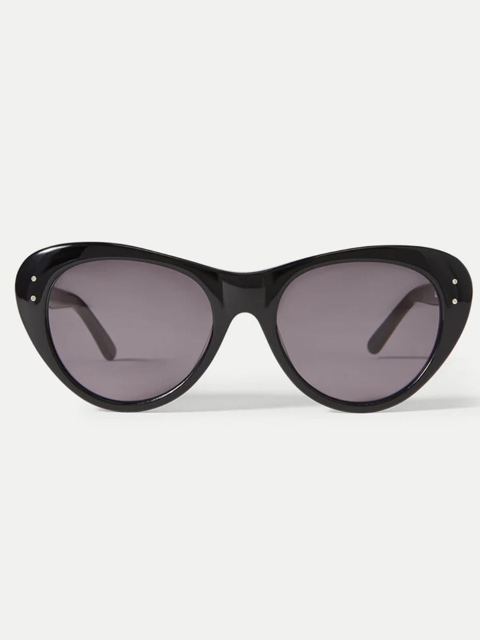 Veronica Beard - Edie Cat - Eye Sunglasses Black New $275